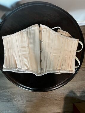 Nude Underbust Corset Waist Cincher
